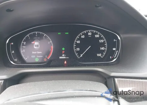 2018 Honda Accord Sport z USA, uszkodzony, nr VIN 1HGCV1F37JA014657